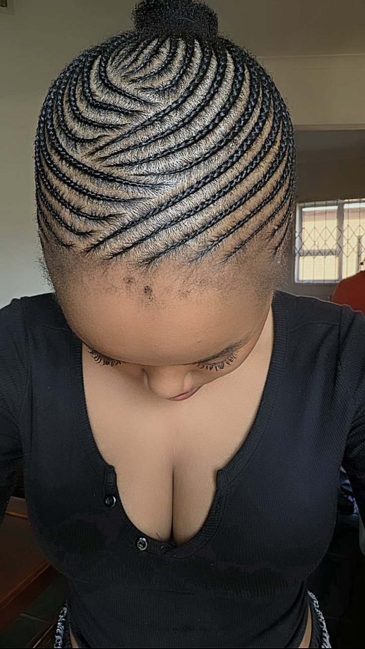 . All Back Hairstyles Without Attachment