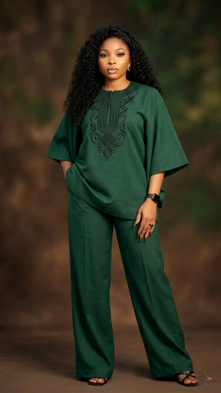 Senator Styles for Ladies with Trousers