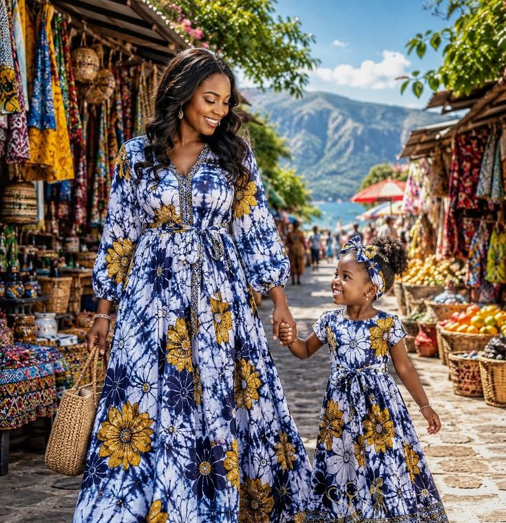 Ankara Ideas for Mother and Daughter