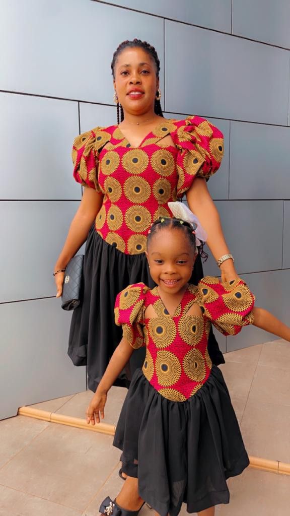 Ankara Ideas for Mother and Daughter