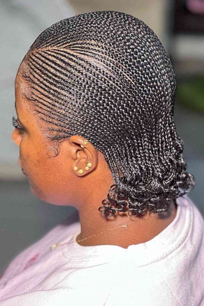 Natural Hair Weaving Styles for Ladies