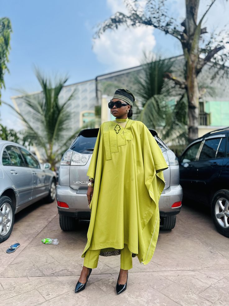 Female Agbada Styles