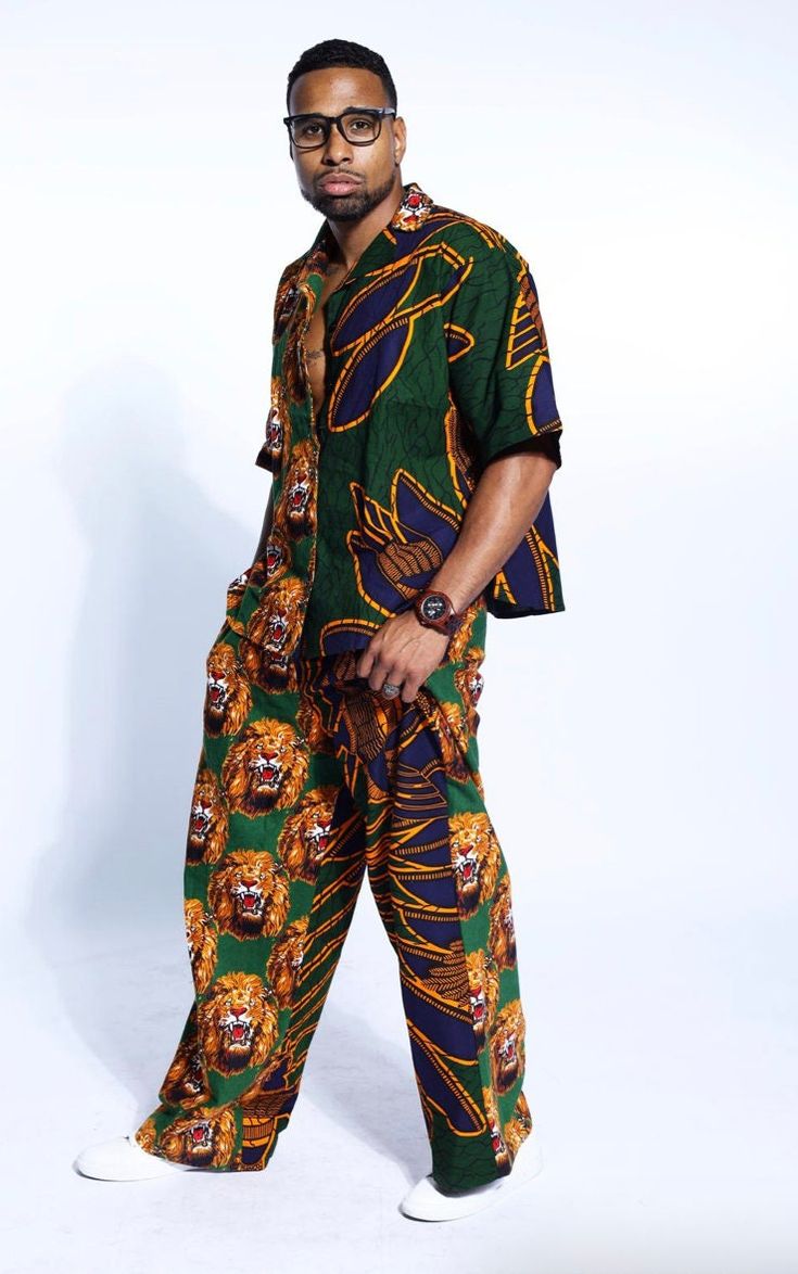 Best Native Ankara Styles for Men 