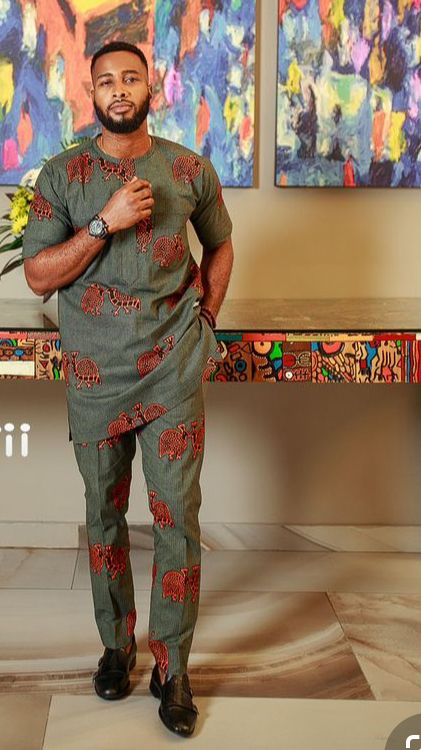 Latest Native Ankara Ideas for Male