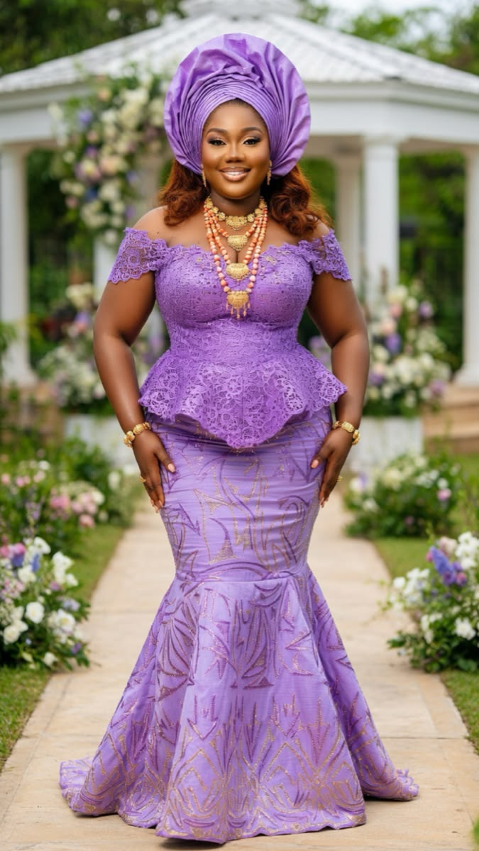 Native Lace Skirt and Blouse Styles
