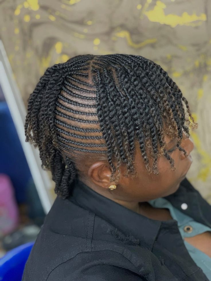 Nigerian Natural Hair Weaving Styles
