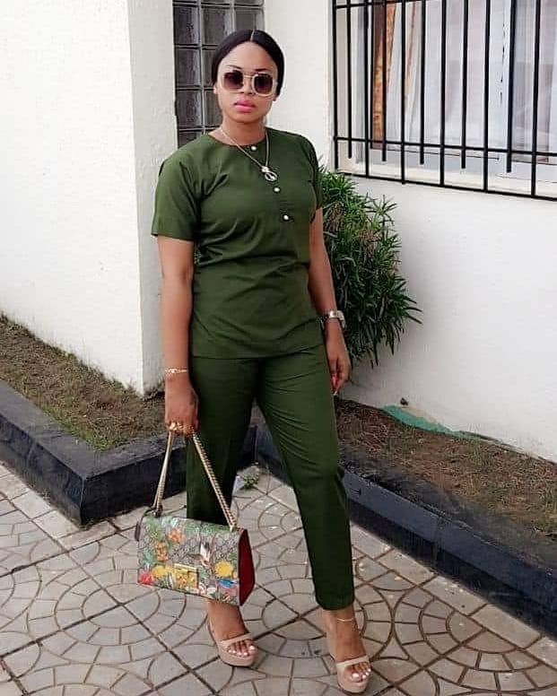 Senator Styles for Ladies with Trousers