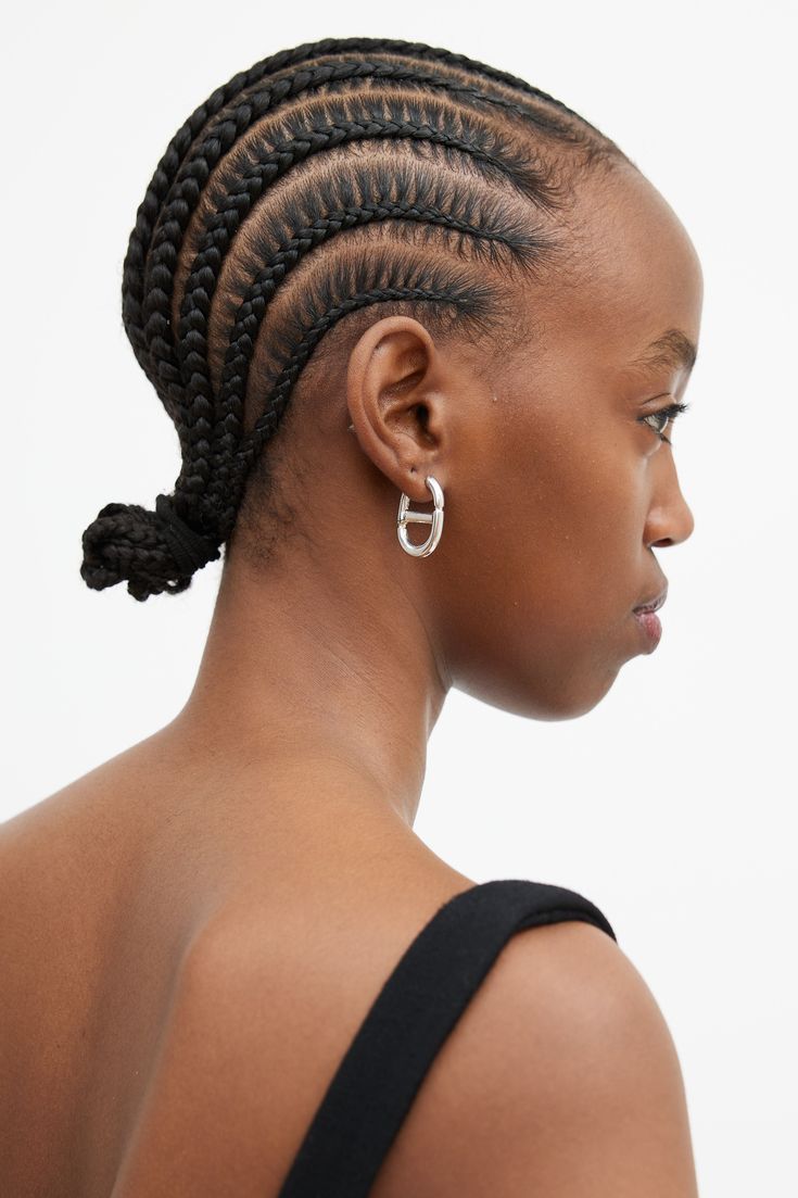 Simple Natural Hair Weaving Styles ​