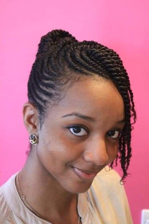 Other Styles to Plait with Your Natural Hair