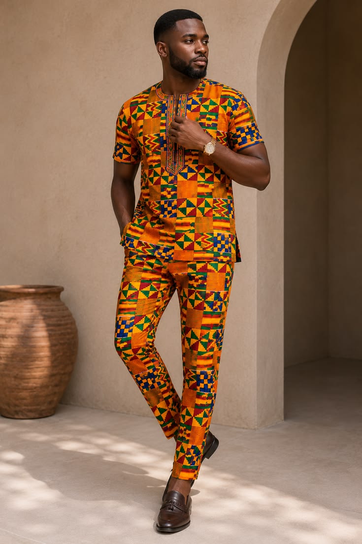 Best Native Ankara Styles for Men in Nigeria
