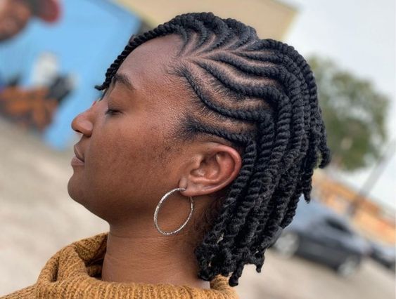 Other Styles to Plait with Your Natural Hair