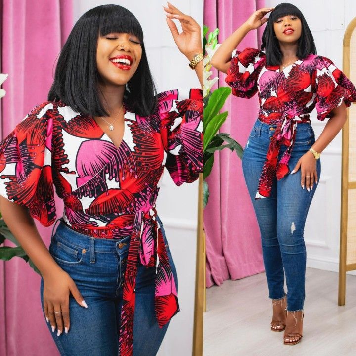 Ankara Top for Teenagers
