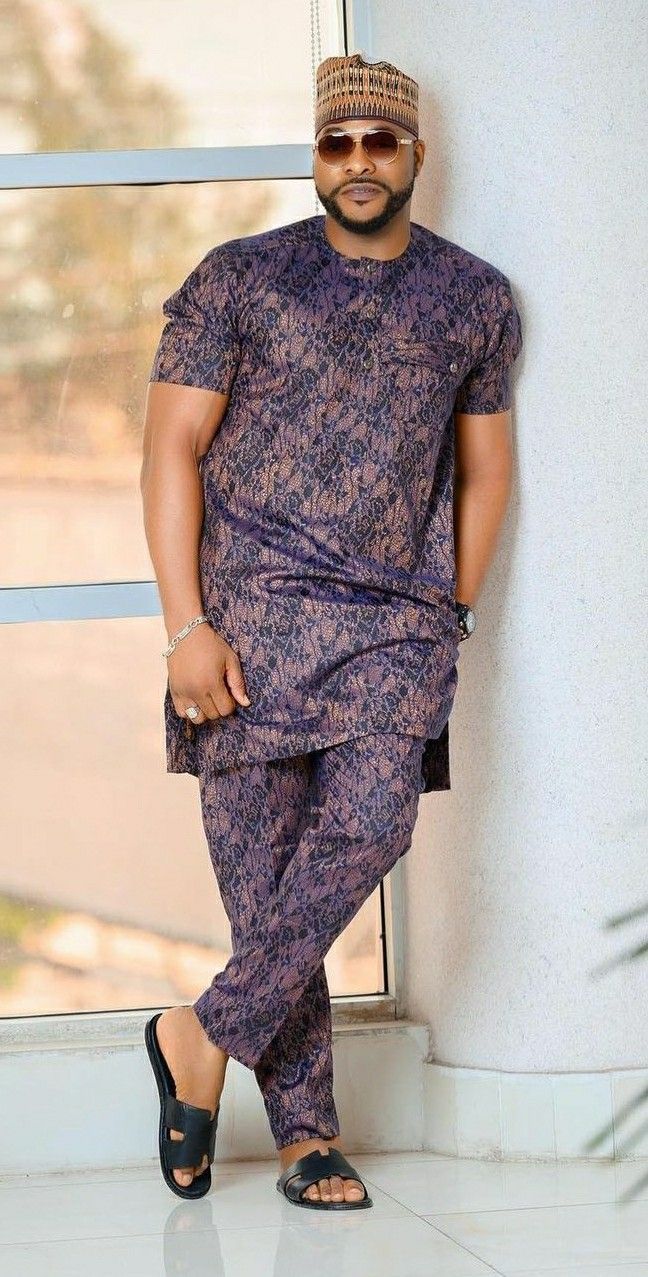 Best Native Ankara Styles for Men 