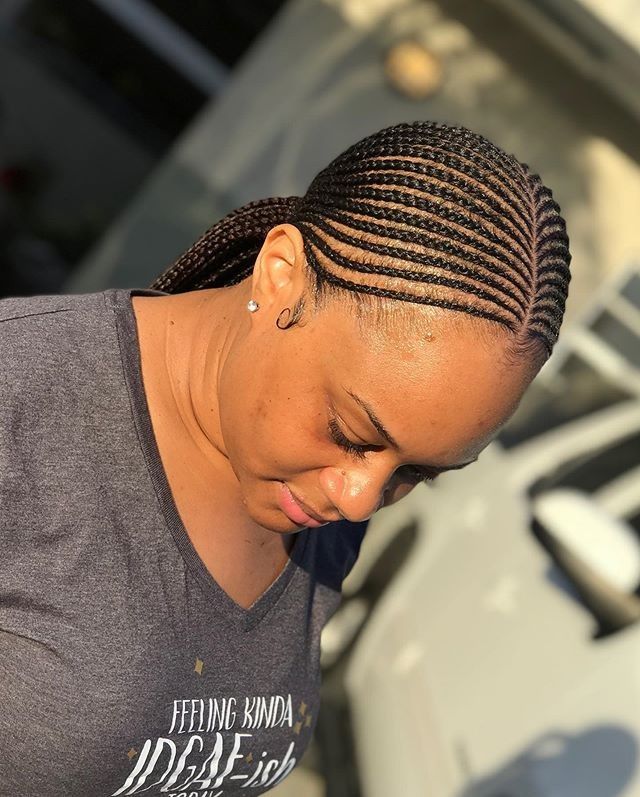 Nigerian Natural Hair Weaving Styles 