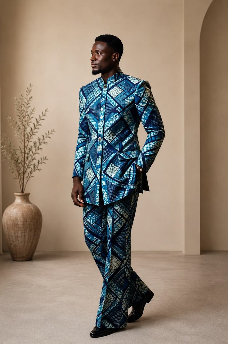 Best Men Ankara Styles for Weddings 
