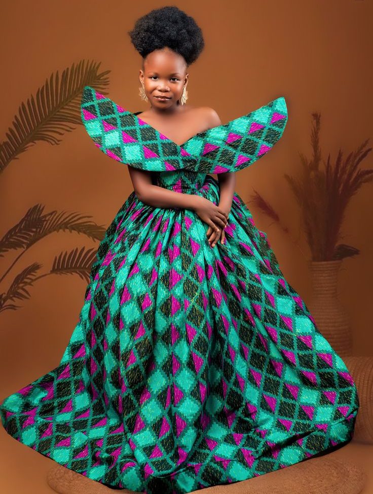 Trending Ankara Up and Down for Children