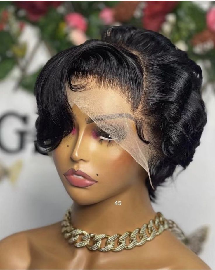 Short Frontal Wig Styles