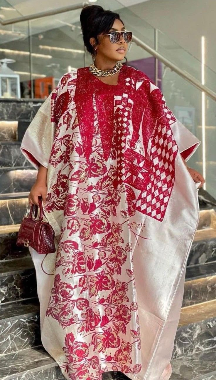 Trending Agbada Styles for Ladies 