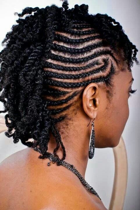 Natural Hair Styles for Adults