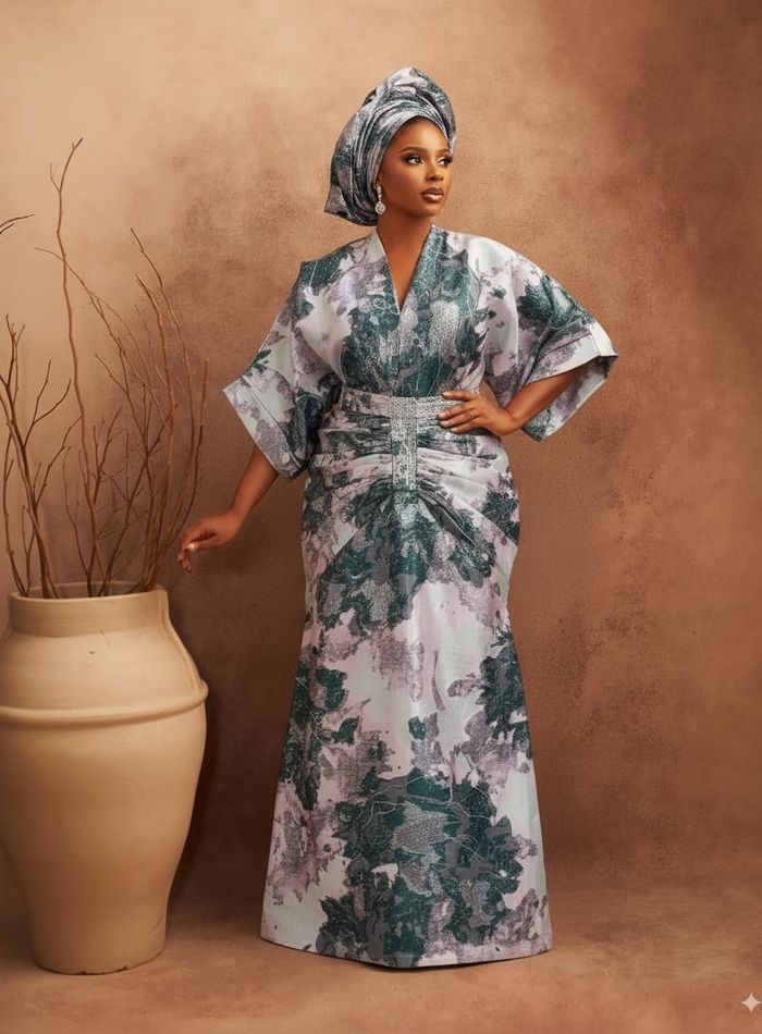 Latest Brocade Styles for Ladies