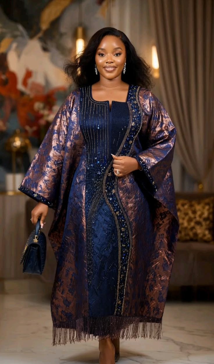 Latest Brocade Styles for Ladies