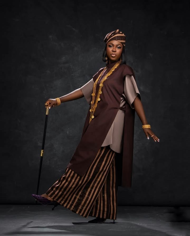 Female Agbada Styles