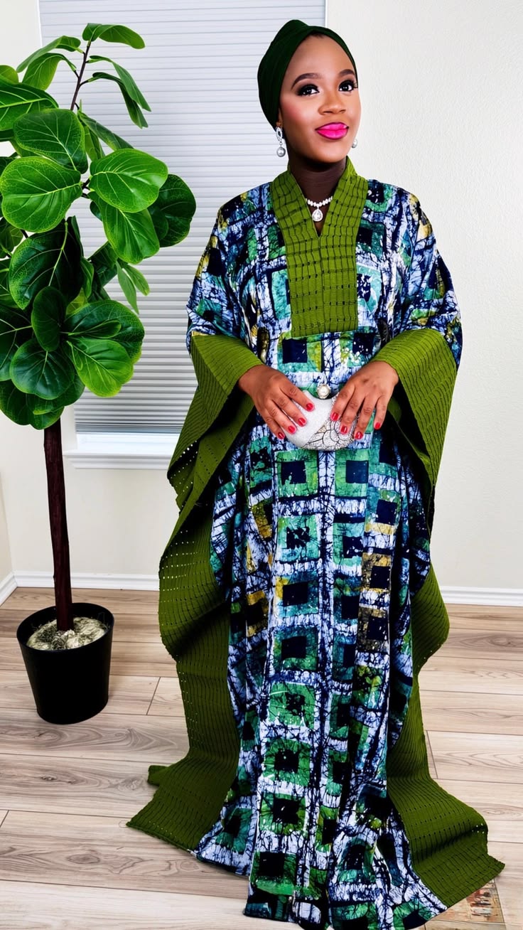 Trending Agbada Styles for Ladies 