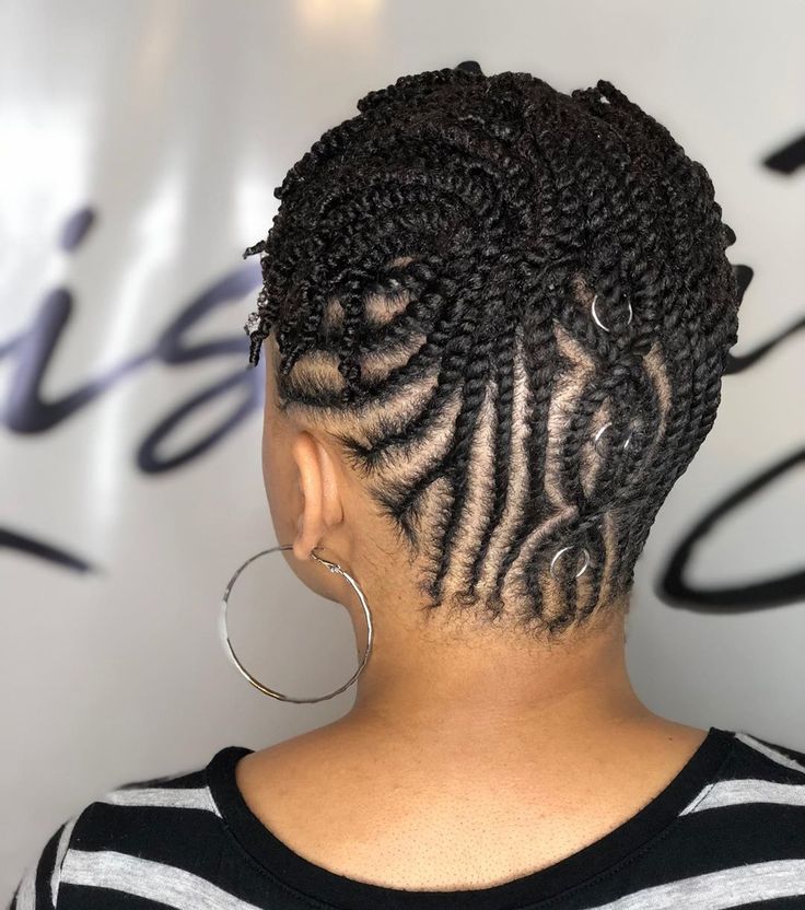 Other Styles to Plait with Your Natural Hair