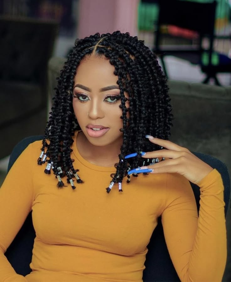 Other Gorgeous Natural Hairstyles Without Attachment