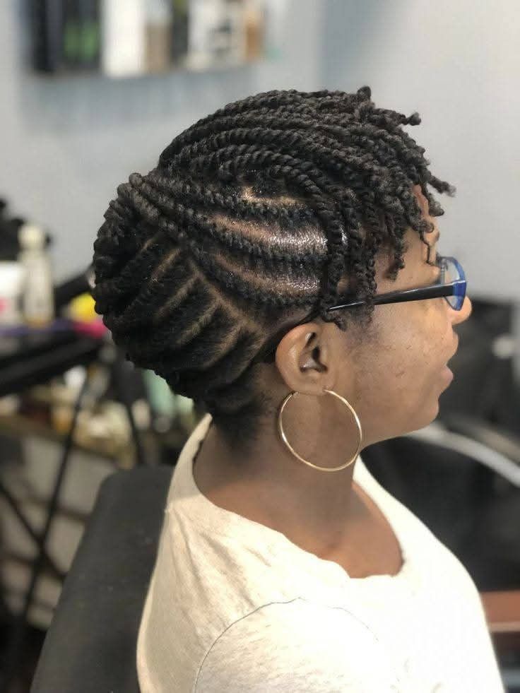 Natural Hair Styles for Adults