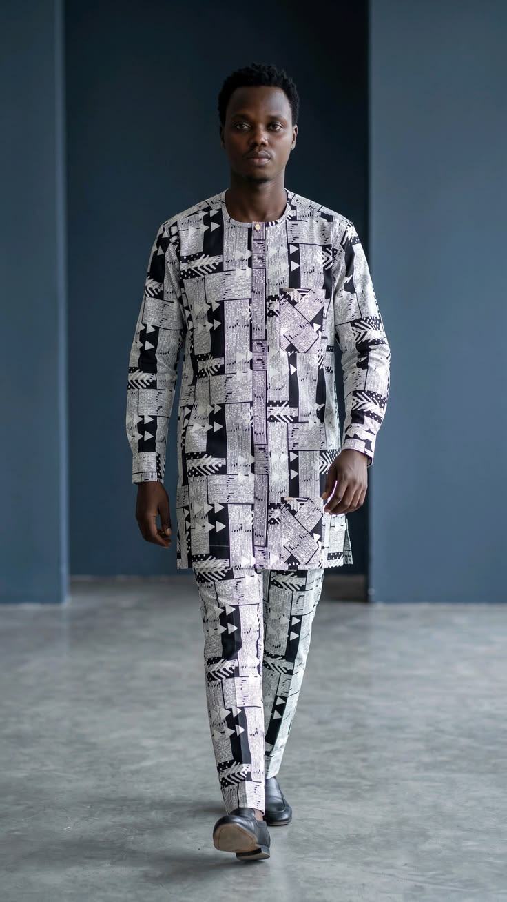 Latest Native Ankara Ideas for Male