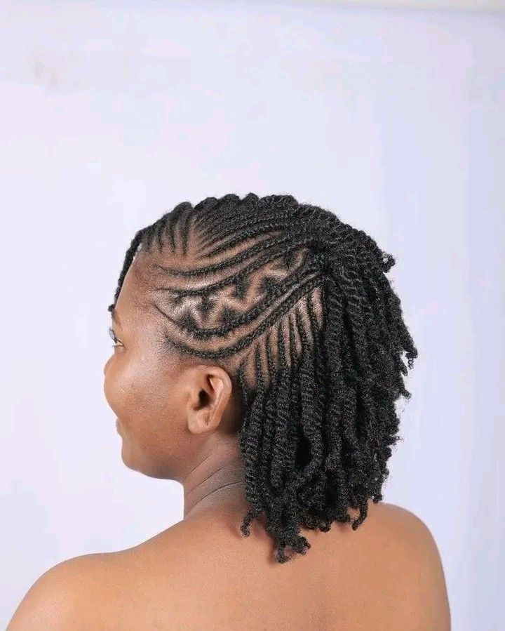 Nigerian Natural Hair Weaving Styles