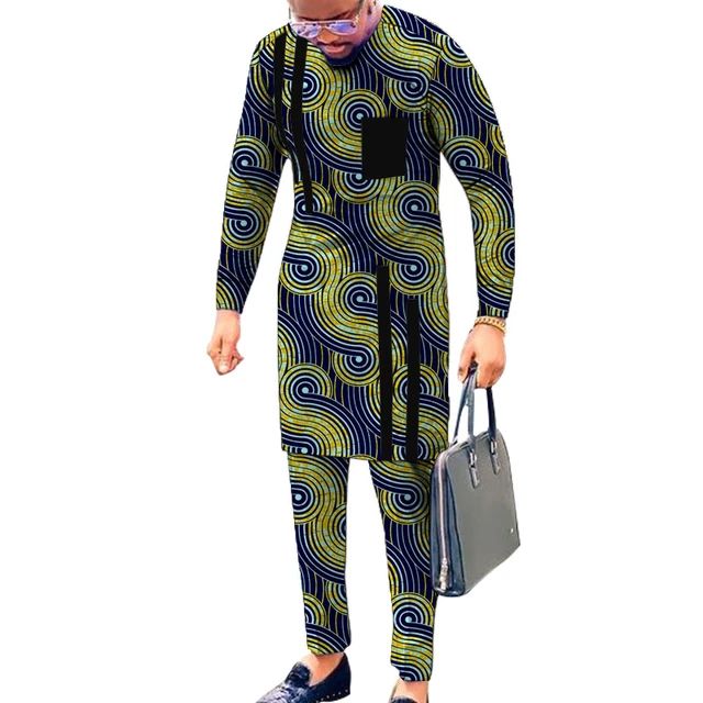 Best Native Ankara Styles for Men in Nigeria