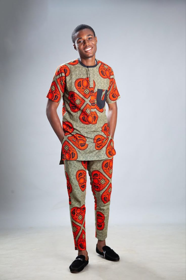 Best Native Ankara Styles for Men in Nigeria