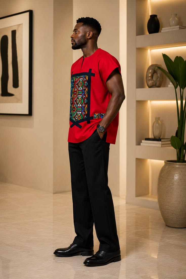Best Top with Ankara Material