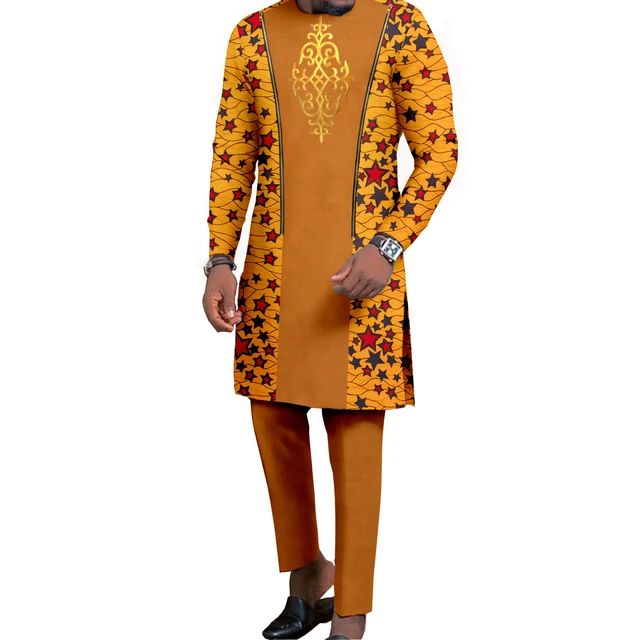 Best Native Ankara Styles for Men 