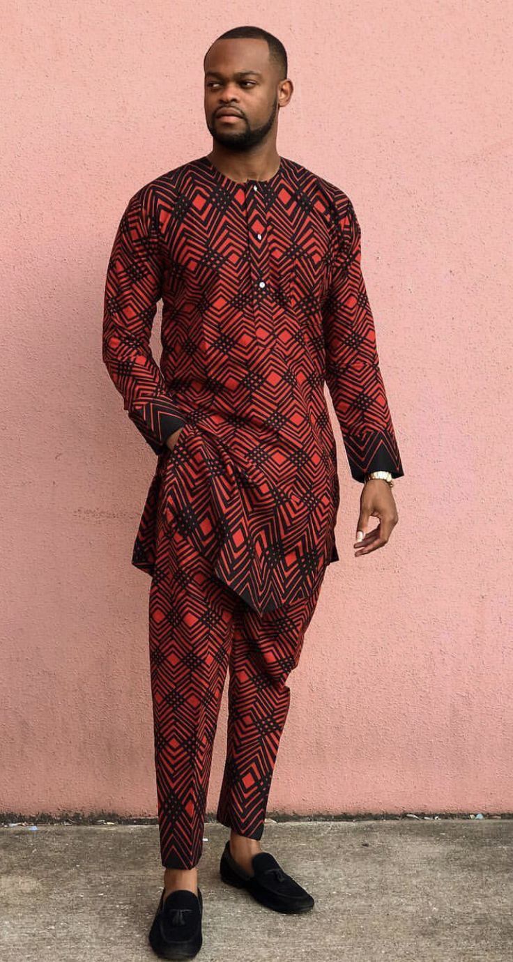 Best Native Ankara Styles for Men in Nigeria