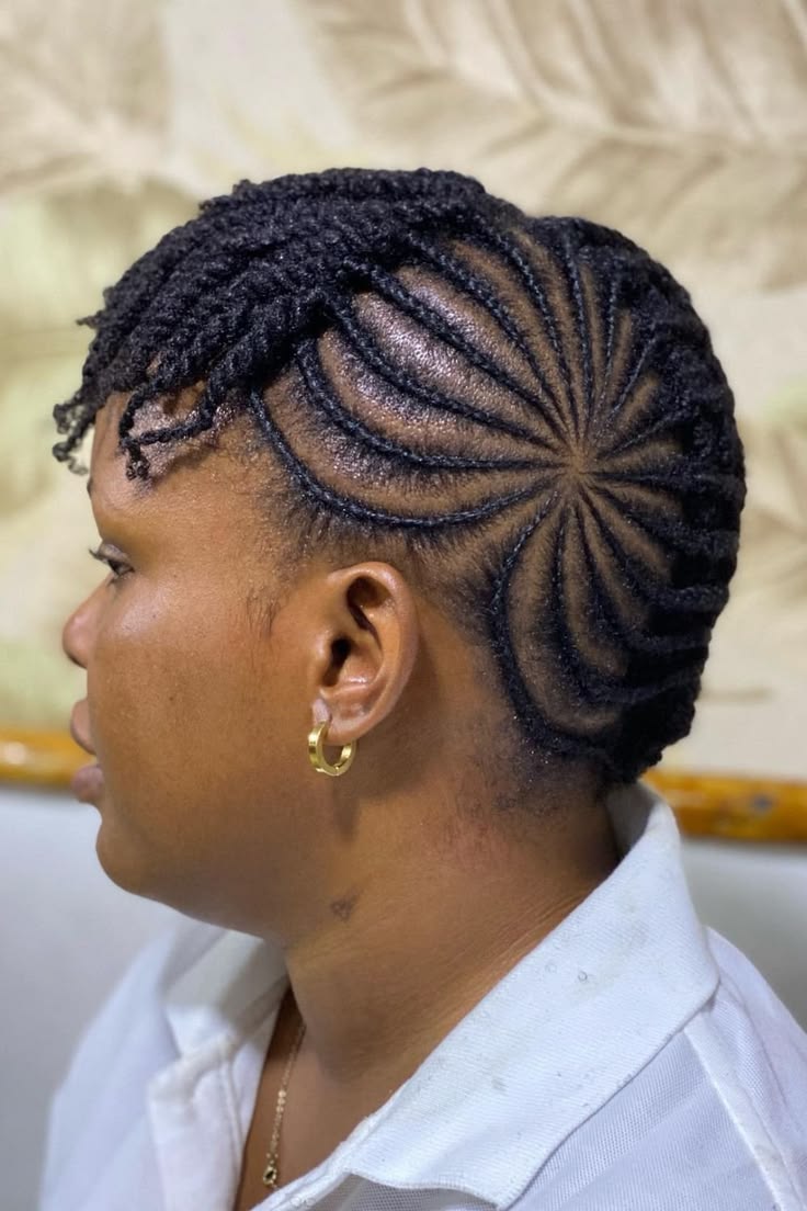 Natural Hair Styles for Adults