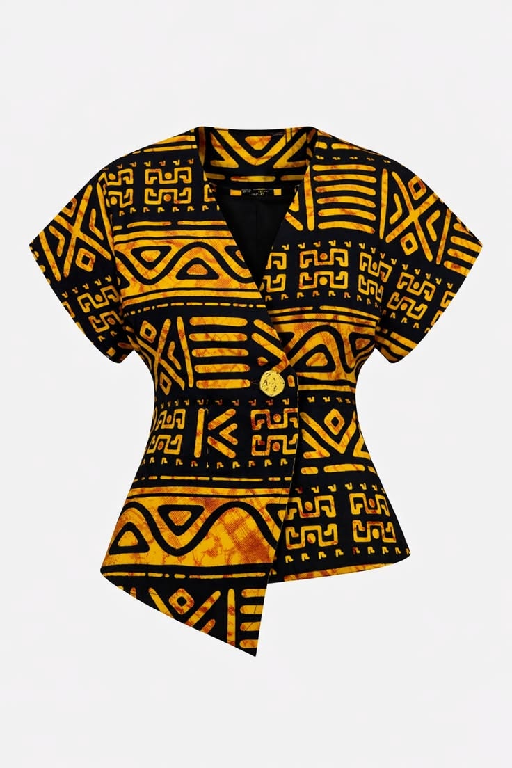 Ankara Top for Teenagers