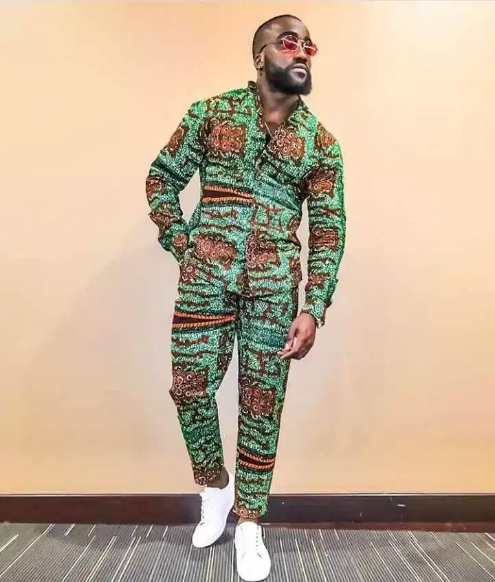 Other Men's Native Ankara Ideas 