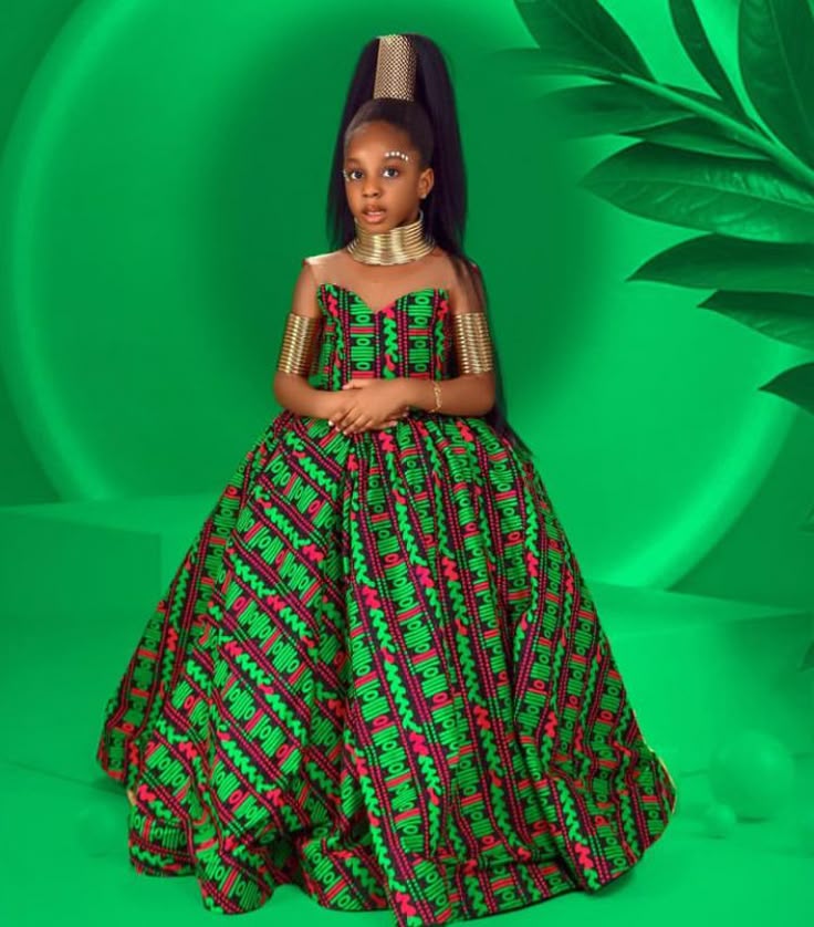 Trending Ankara Up and Down for Children