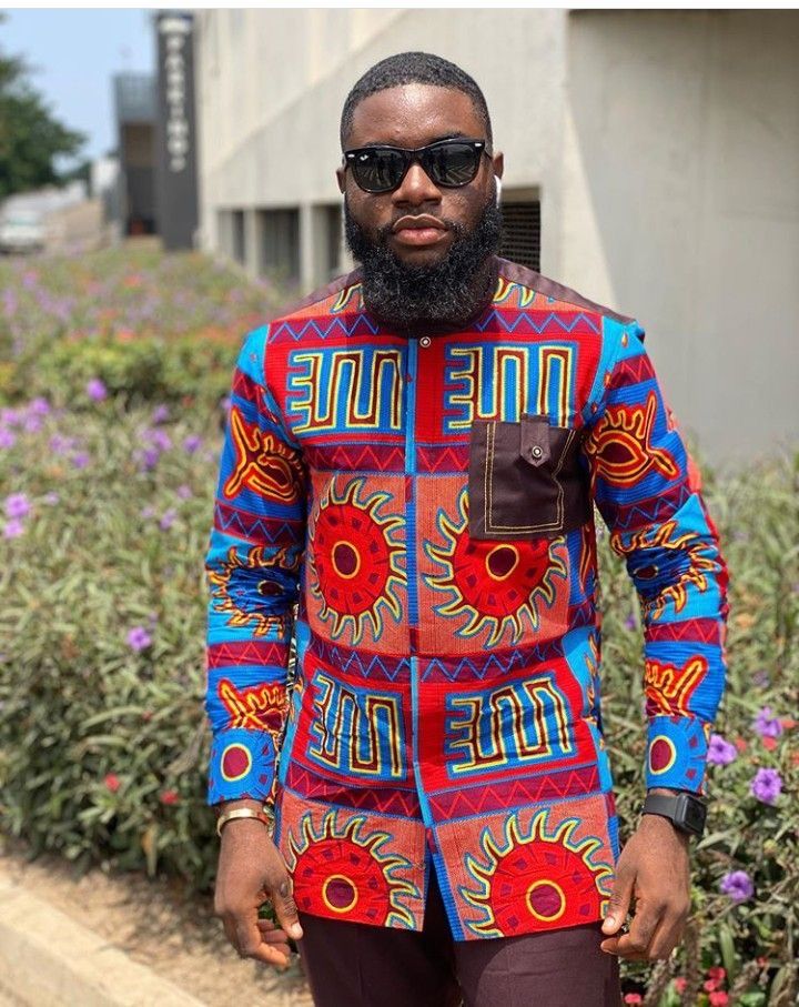 Best Top with Ankara Material