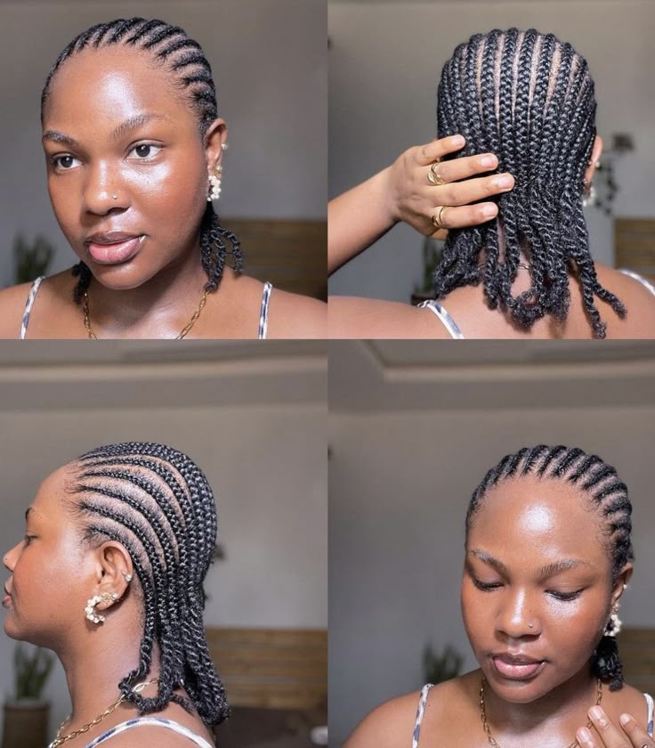 . All Back Hairstyles Without Attachment