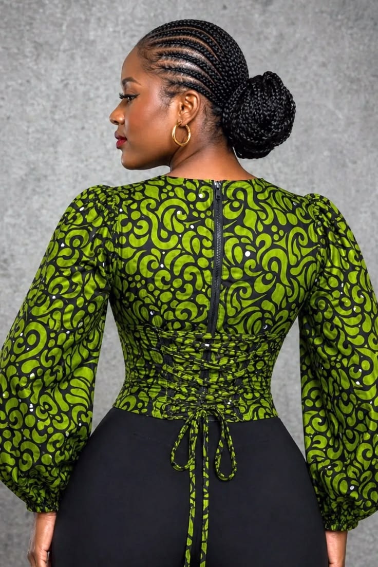 Ankara Top for Teenagers