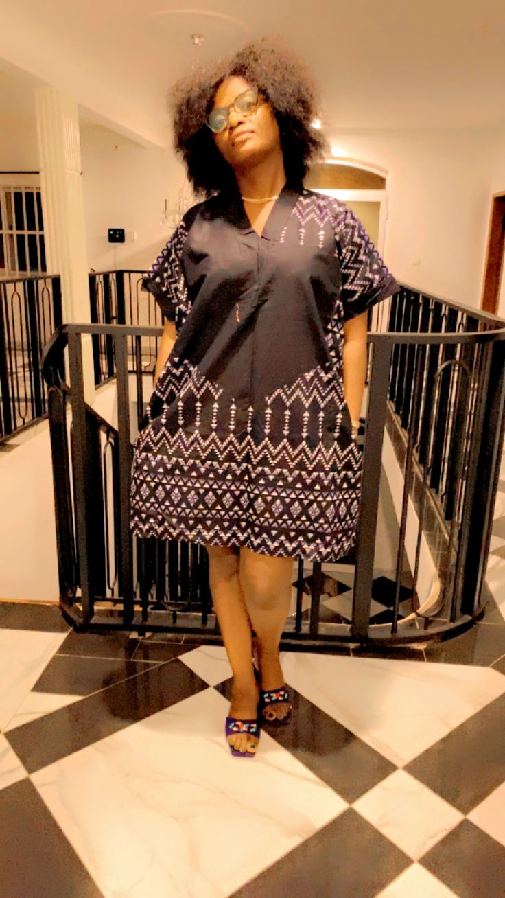 Black Woman Female Senator Gown Styles