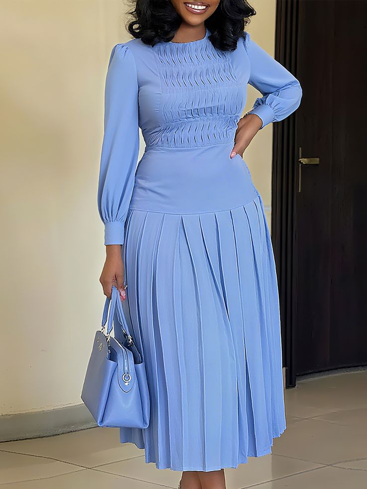 Classy Corporate Gown Styles