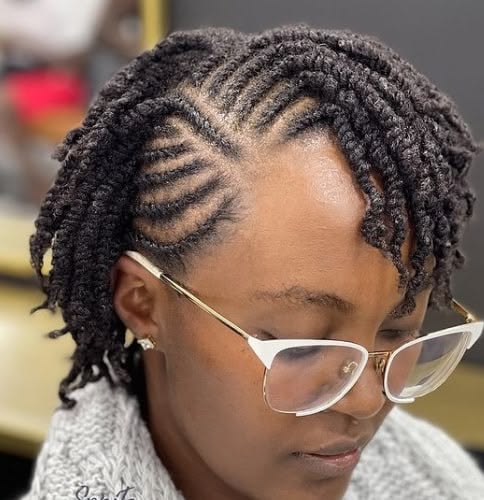 Other Styles to Plait with Your Natural Hair