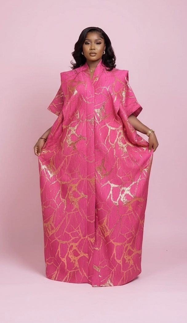 Trending Agbada Styles for Ladies 