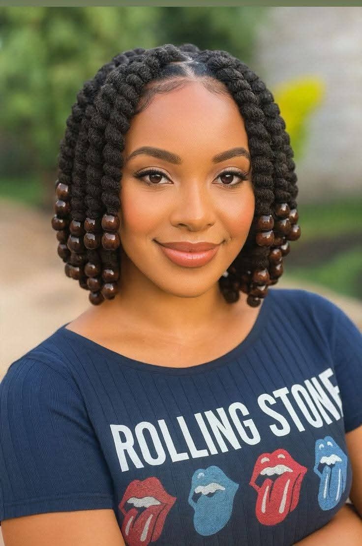 Other Gorgeous Natural Hairstyles Without Attachment