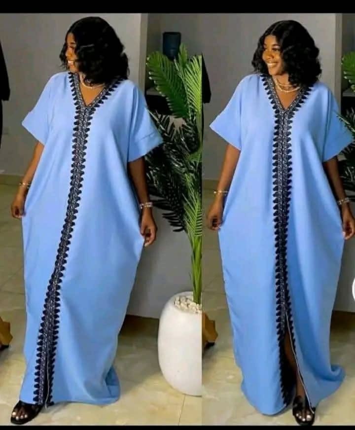 Long Woman Female Senator Gown Styles